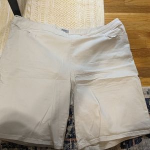 Catherine's flat front shorts